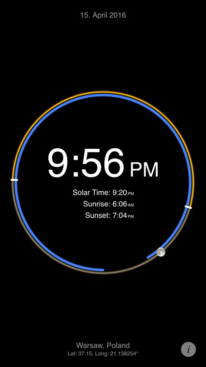 Sun Clock App