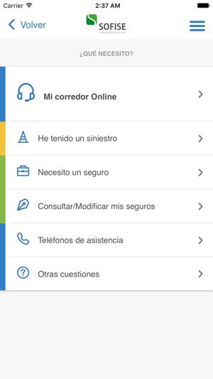 SOFISE CORREDURÍA DE SEGUROS(圖3)-速報App