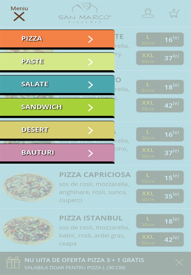 Pizza San Marco screenshot 2