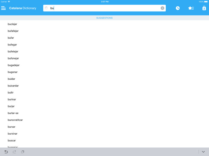 Conjudator Catalana Diccionar