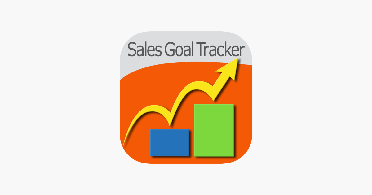 easy sales goal tracker をapp storeで