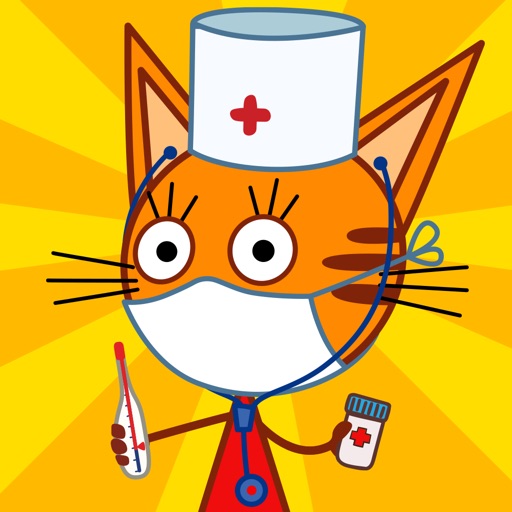 Kid-E-Cats: Pet Doctor Games