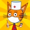Kid-E-Cats are wearing white hats, it means that someone needs help