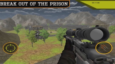 Prison Gunner Escape 3D screenshot 3