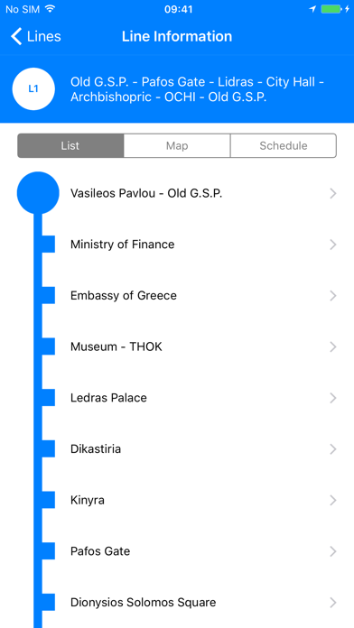 Cyprus Bus screenshot 2