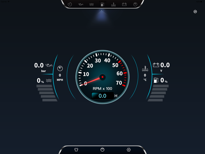 Gauge Monitor HD