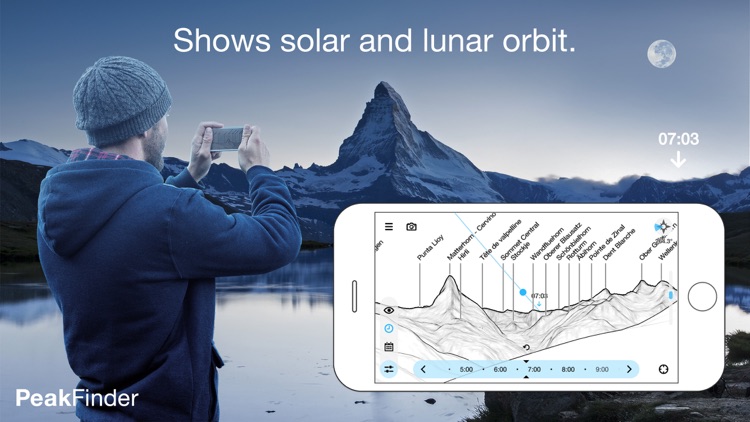 PeakFinder AR screenshot-4