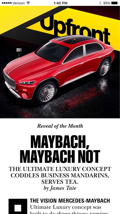 Car and Driver Magazine US