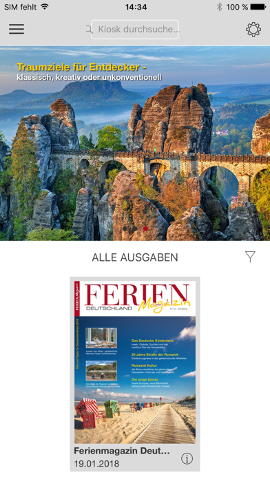 How to cancel & delete Ferienmagazin Deutschland from iphone & ipad 1