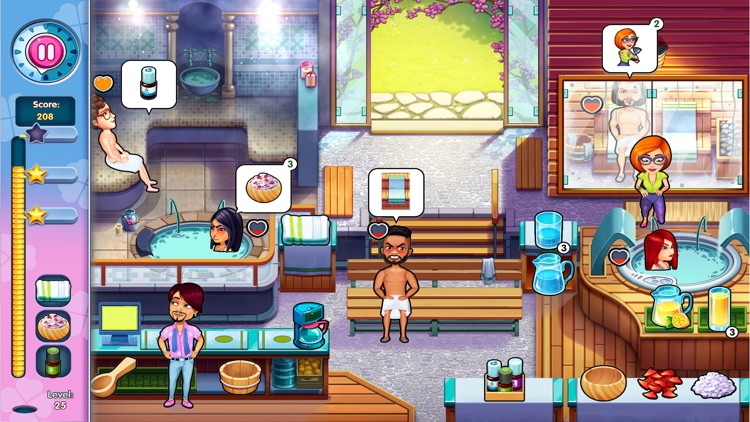 Sally's Salon: Kiss & Make-Up screenshot-5