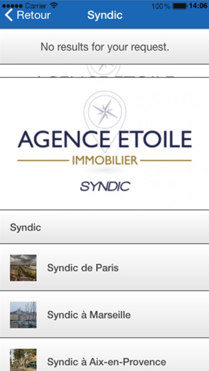 Agence Etoile screenshot-3