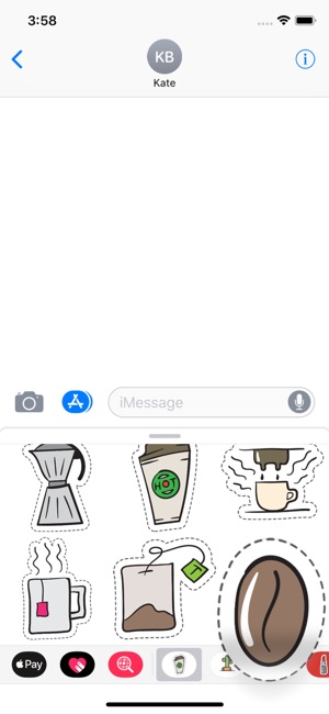 Coffe Stickers(圖2)-速報App