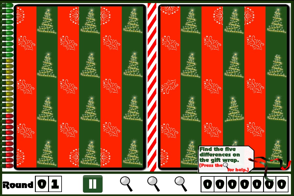 Gift Wrap Difference - Spot It screenshot 2