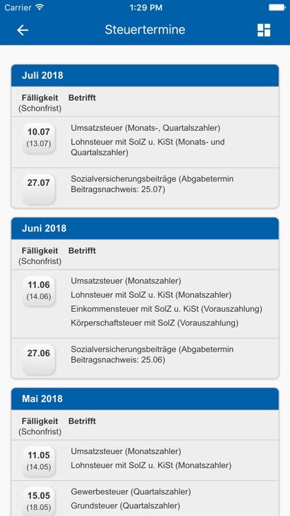 Priller Steuerberater screenshot-3