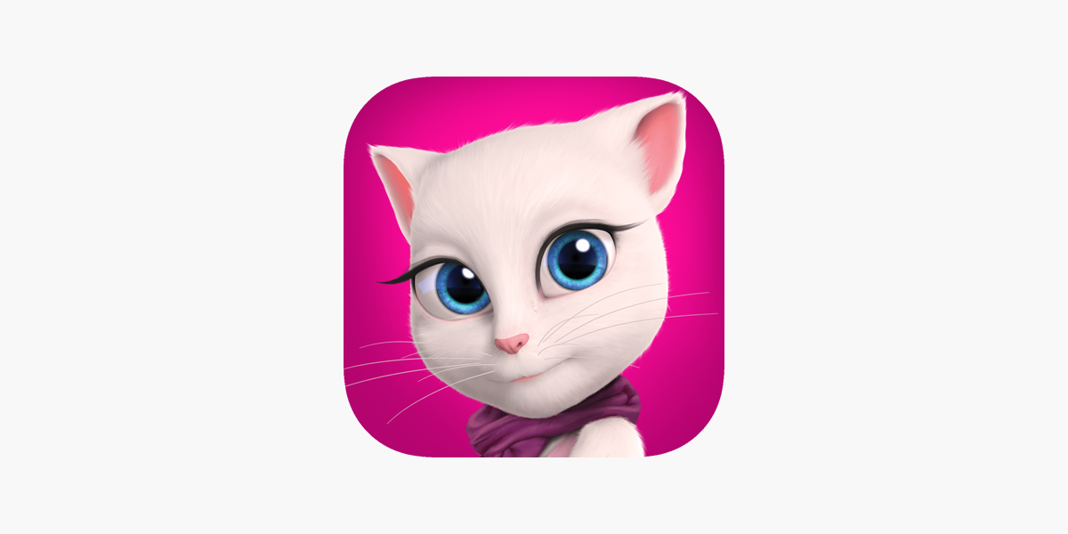 Konusan Angela App Store Da