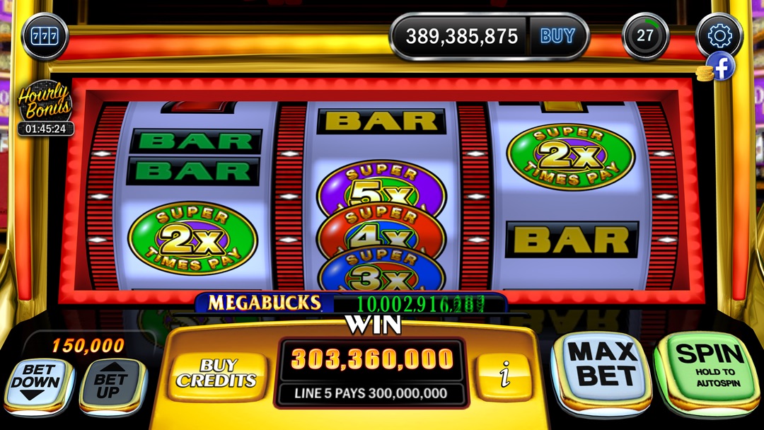 Vibrant 7s slot machine