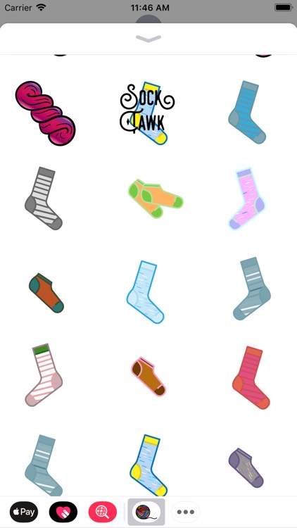 Knitting Stickers screenshot-3