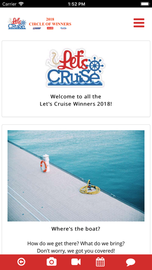 Let's Cruise Winners 2018(圖2)-速報App