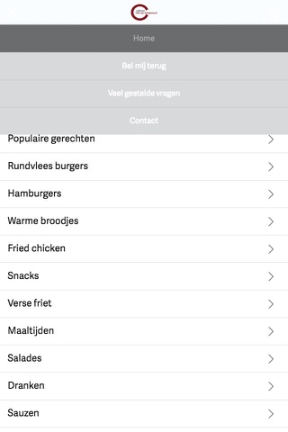 Cafetaria Hof van Gelderland screenshot 2