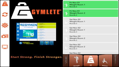 How to cancel & delete Gymlete Studio from iphone & ipad 1