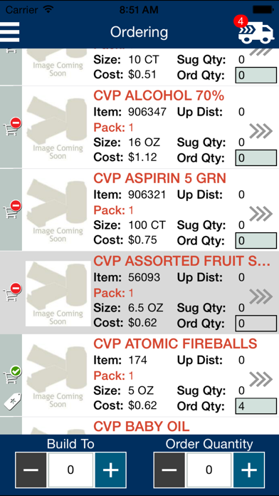 How to cancel & delete McLane Grocery Ordering from iphone & ipad 2