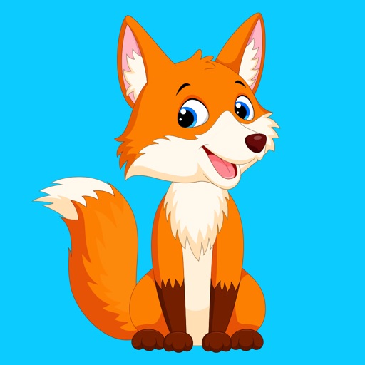 Animated Funny Fox Stickers