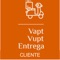 Aplicativo permite que qualquer pessoa ou empresa solicite serviço de entrega