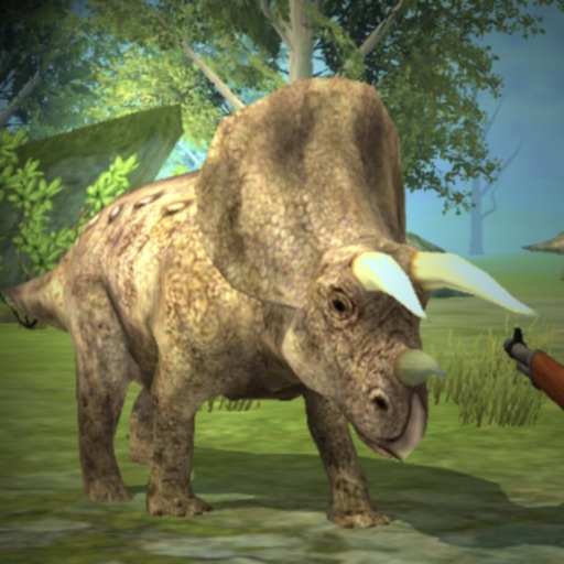 Dinosaur Hunter Hunting Games Icon
