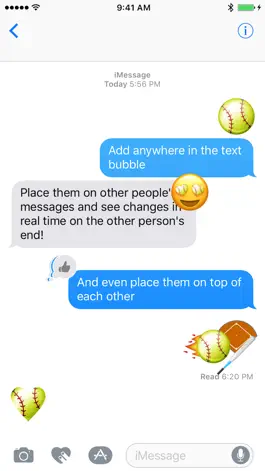 Game screenshot Softball Emoji hack