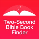 Two-Second Bible Book Finder