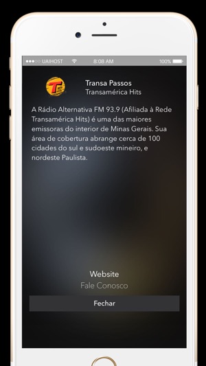 Rádio Transa Passos(圖2)-速報App