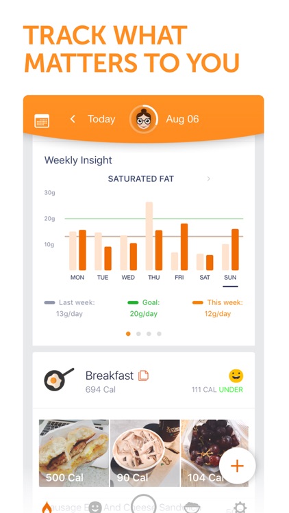 Calorie Mama AI: Diet Counter screenshot-3