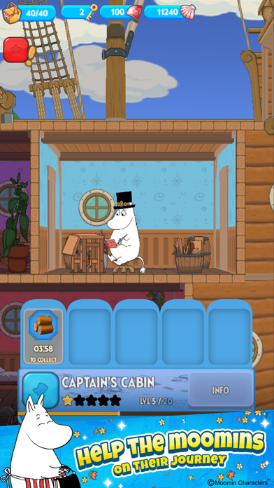 Moomin: Match and Explore screenshot 4