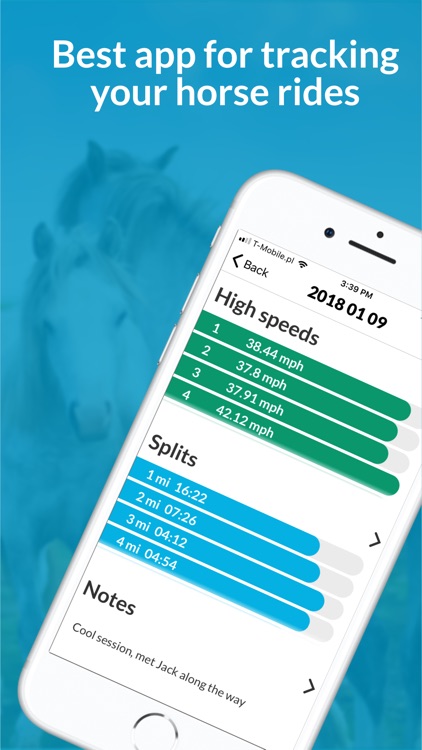Horse Riding Tracker screenshot-7