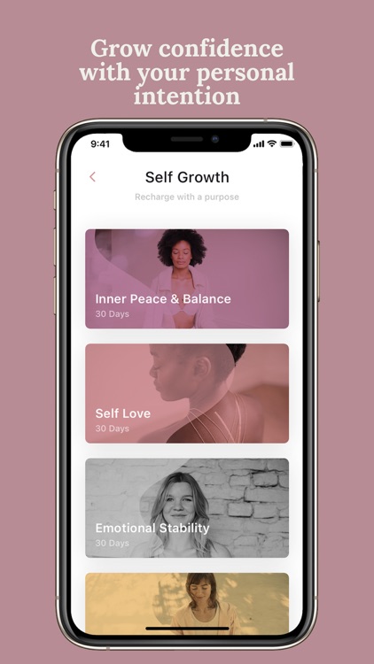 Silatha Women's Meditation App screenshot-6