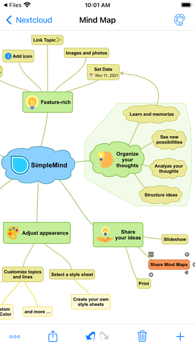 How to cancel & delete SimpleMind+ Mind Mapping from iphone & ipad 1