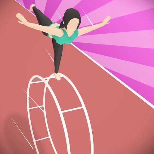 Wheel Gymnastics Jump iOS App