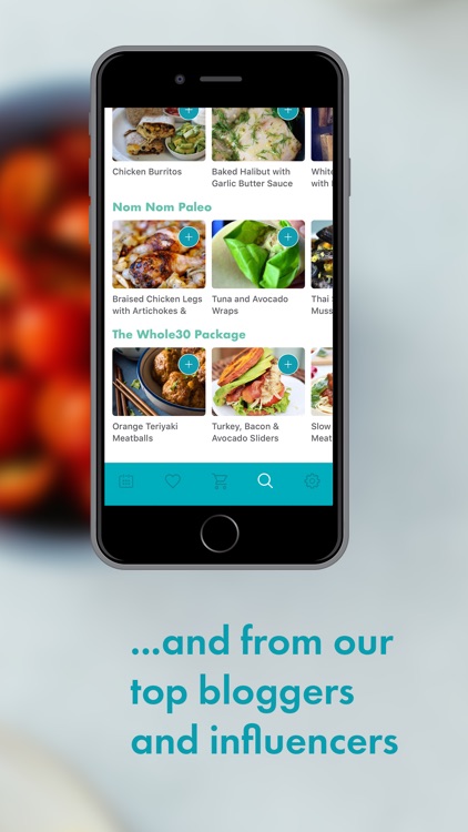 Real Plans - Meal Planner