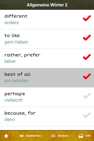 Englisch Vokabeln - Cramit screenshot 3