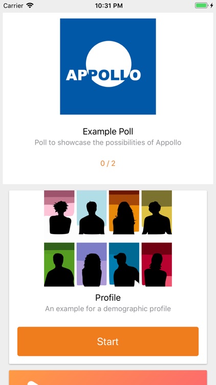 Appollo - an APP for POLLs