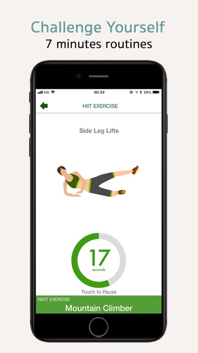 7-Minute Workout and Calm Mind screenshot 2