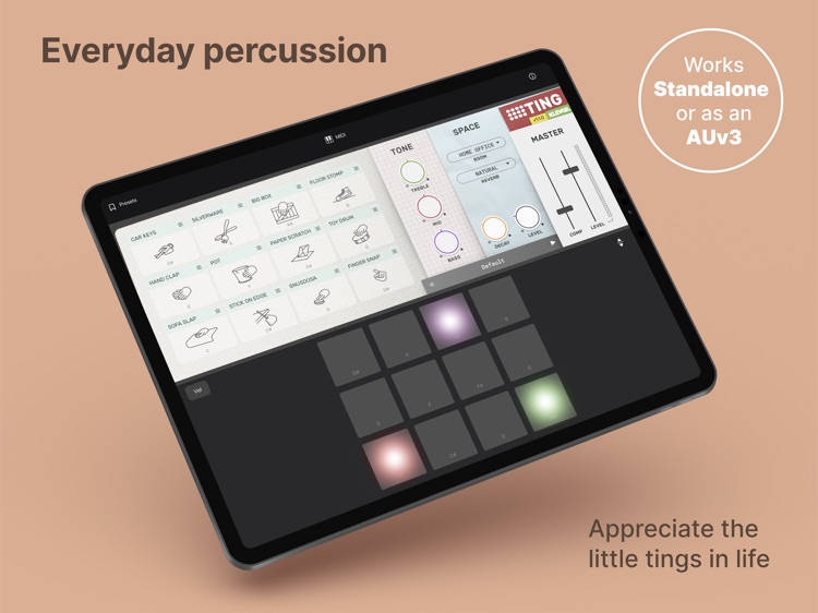 Ting - Percussion Instrument screenshot-0