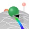 Ryotei is an app for recording and playing travel routes