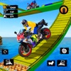 Mega Ramp Bike Stunt Race 3D