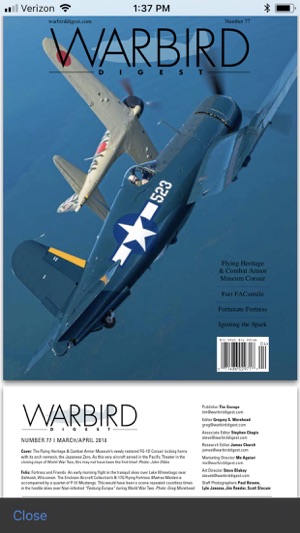 Warbird Digest(圖1)-速報App