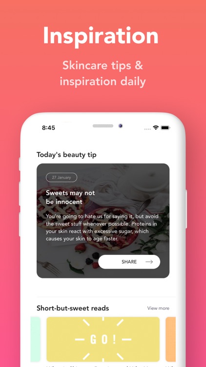 Charm: Skincare Routine 360° screenshot-7