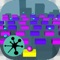 This is an AWESOME game based on the classic ‘Frogger’ concept of getting across a road / river, or in the case of Colour Jump, a never ending stream of coloured boxes moving in rows, left and right, across the game screen