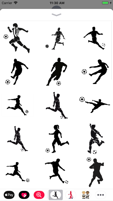 World Soccer Stickers screenshot 3