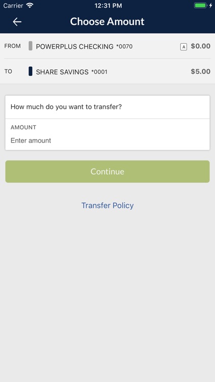 BCU Mobile Banking screenshot-3