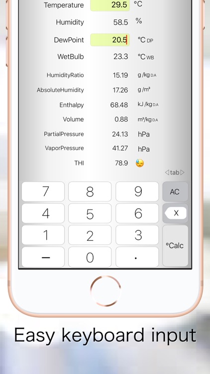 Calculate Comfort screenshot-4